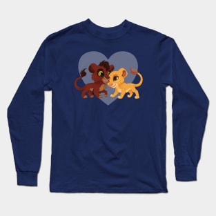 Kovu and Kiara Long Sleeve T-Shirt